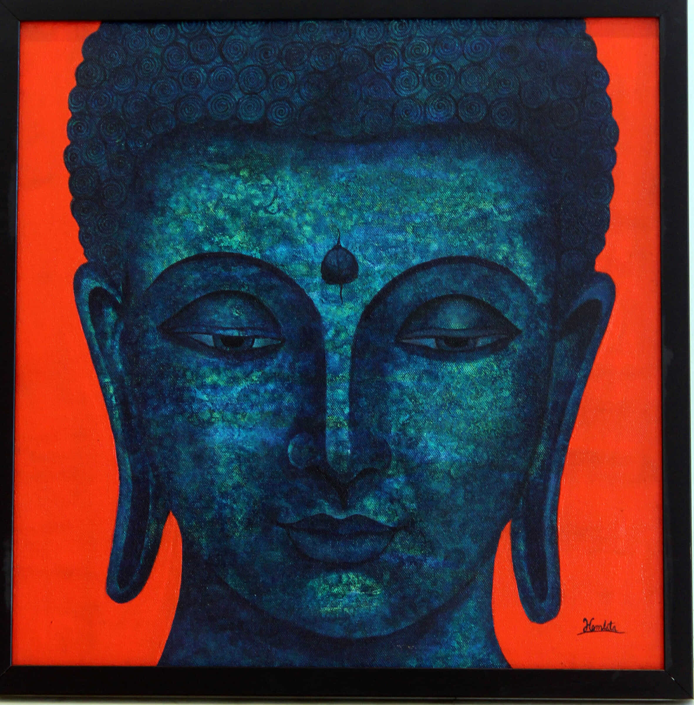 Budha Doodle Art - Kalawati Art Gallery - Paintings & Prints, Religion,  Philosophy, & Astrology, Buddhism - ArtPal